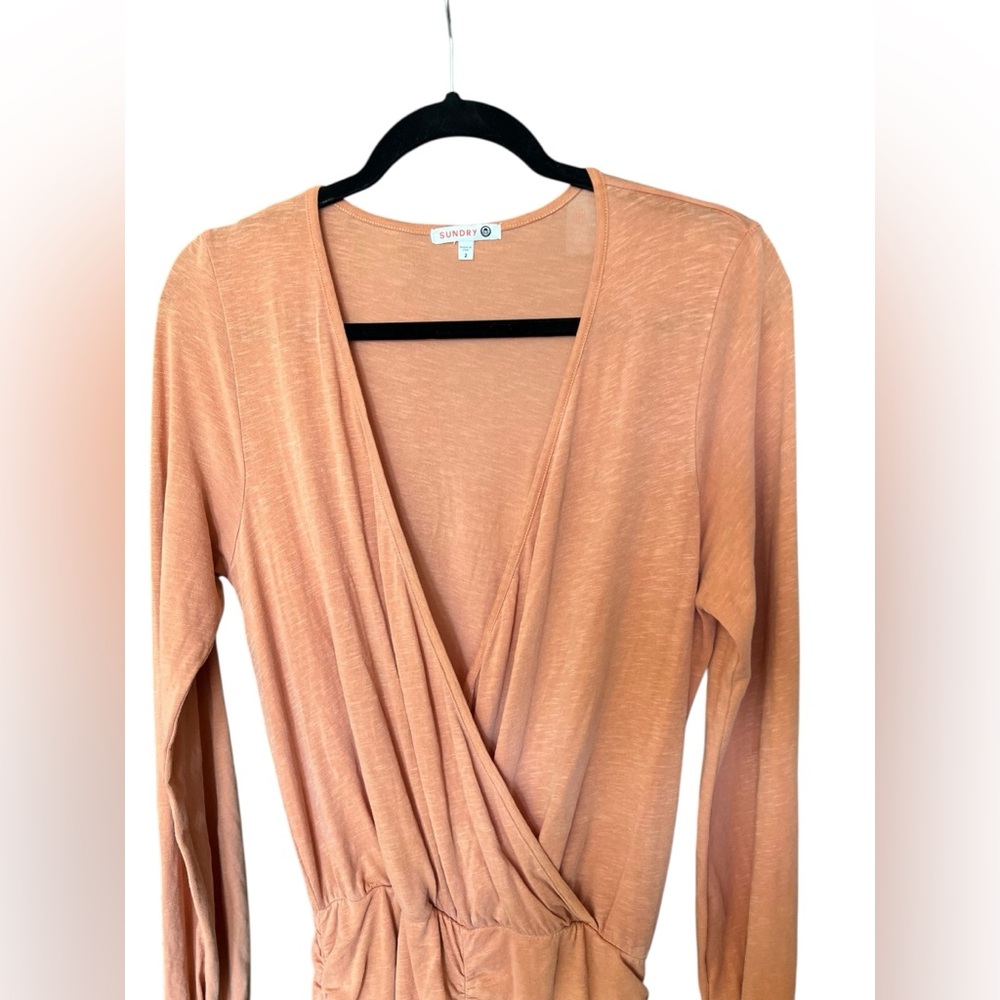Sundry • Oversized Ruched Dress - Picture 3 of 6